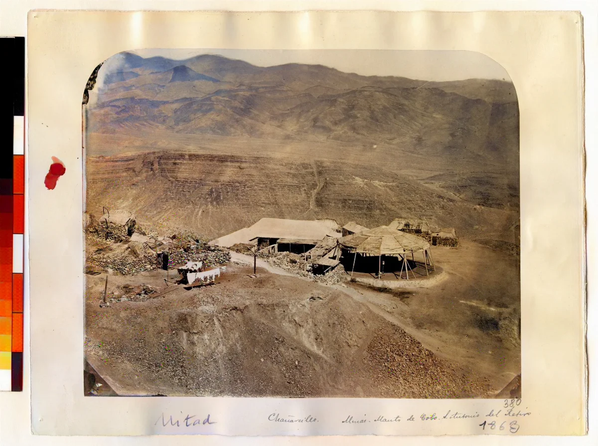 Minas Manto de Cobo y S. Antonio del Retiro — 1863 | Chile de Ayer