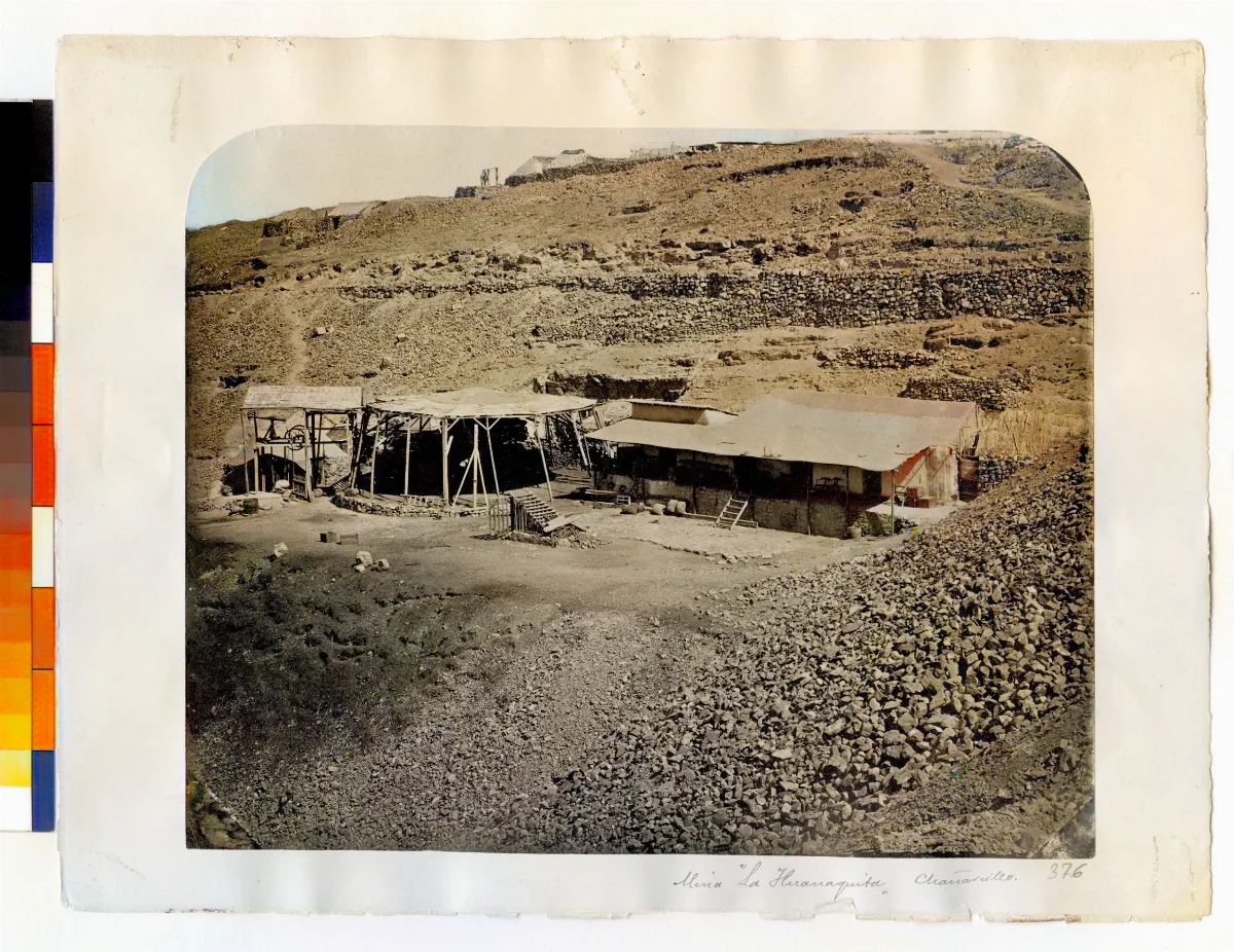 Mina La Huanaquita — 1863 | Chile de Ayer