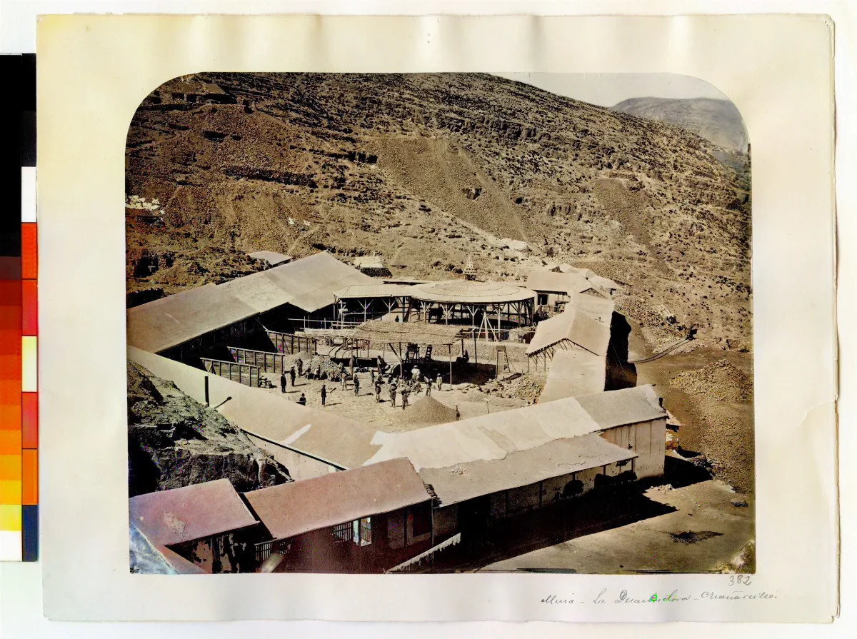 Mina La Descubridora — 1863 | Chile de Ayer