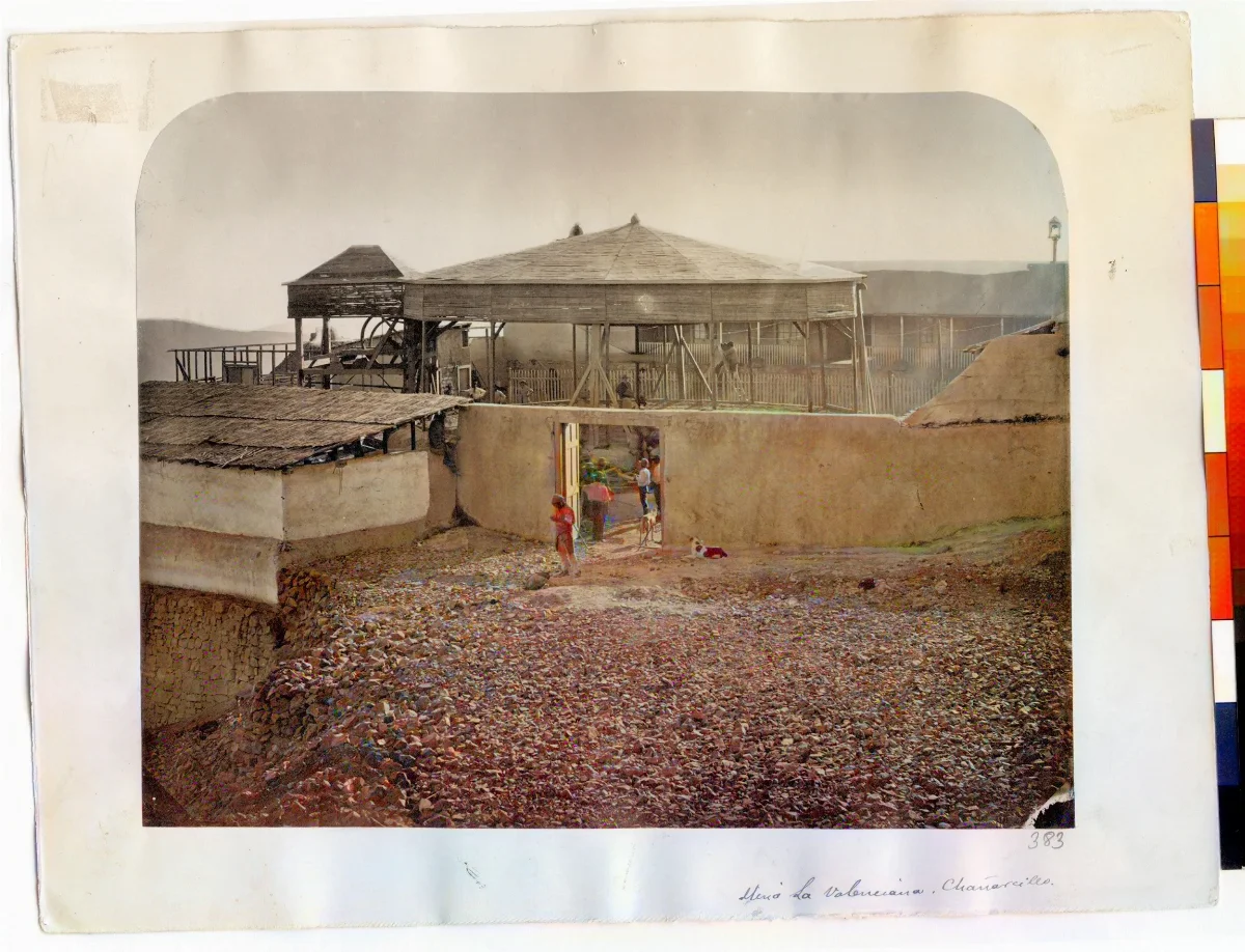 Mina La Valenciana — 1863 | Chile de Ayer