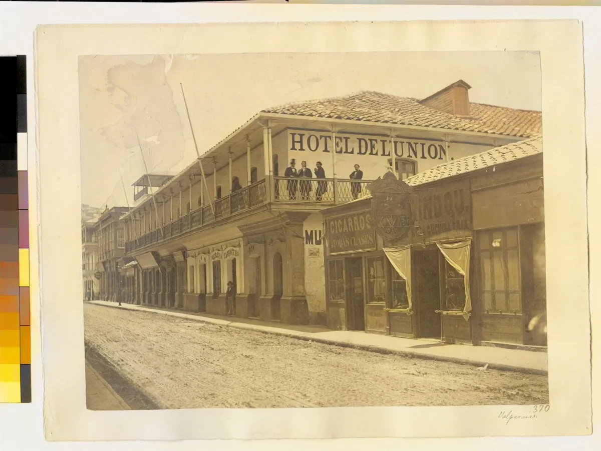 Valparaíso — 1863–1864 | Chile de Ayer