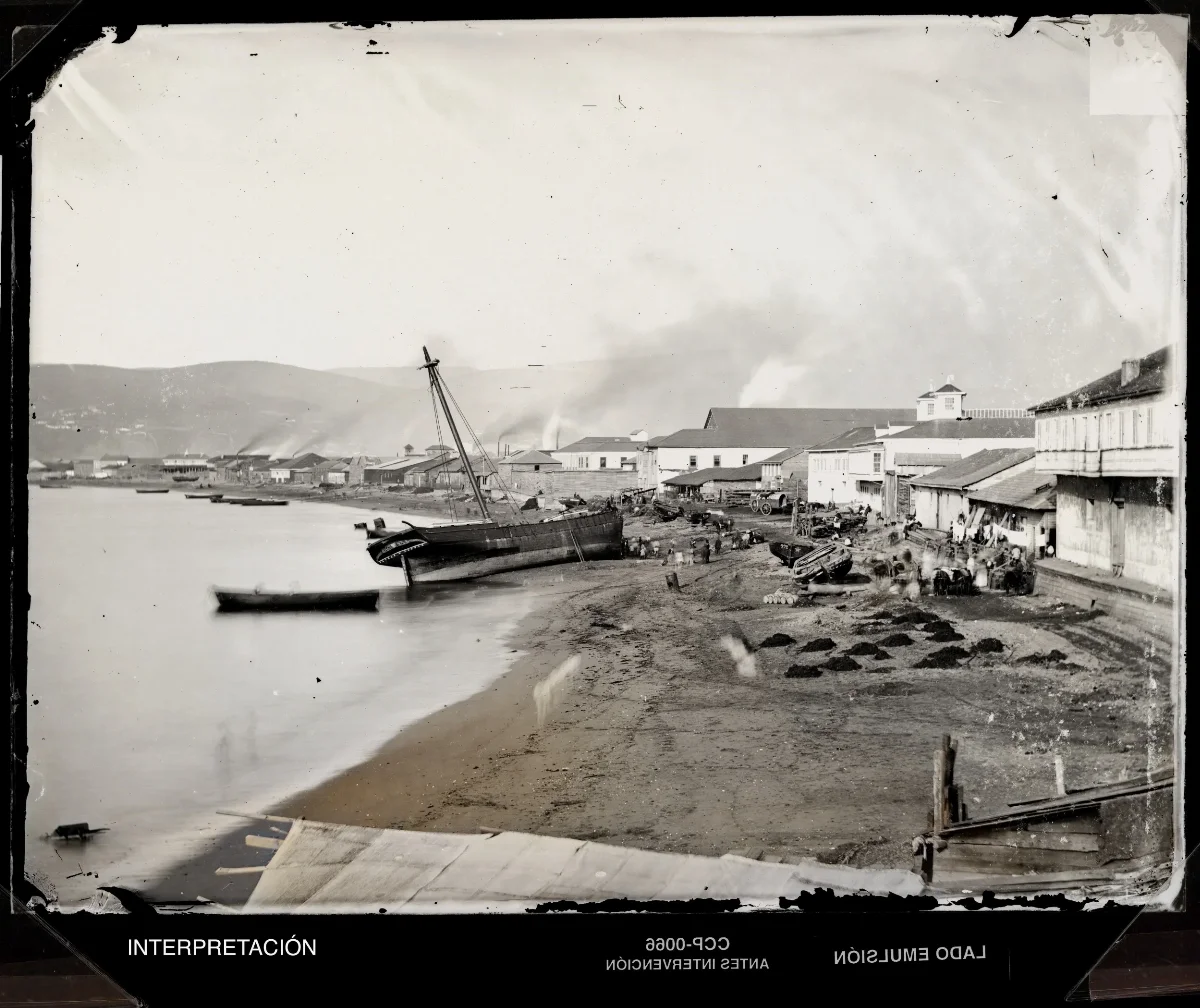 [Valparaíso] — 1863–1864 | Chile de Ayer