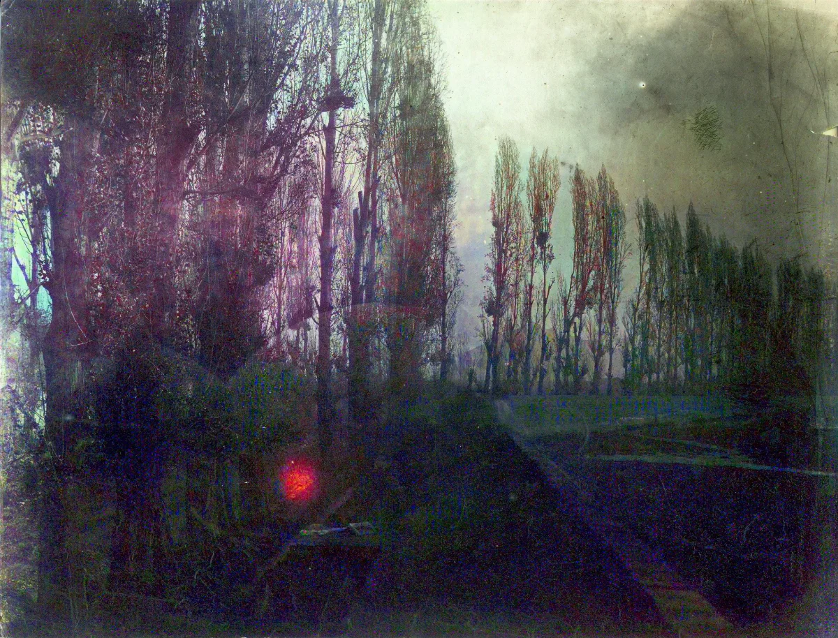 [Camino en Chile] — 1863 | Chile de Ayer