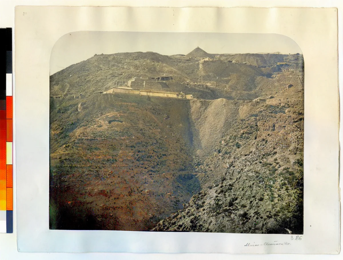 Minas en Chañarcillo — 1863–1864 | Chile de Ayer