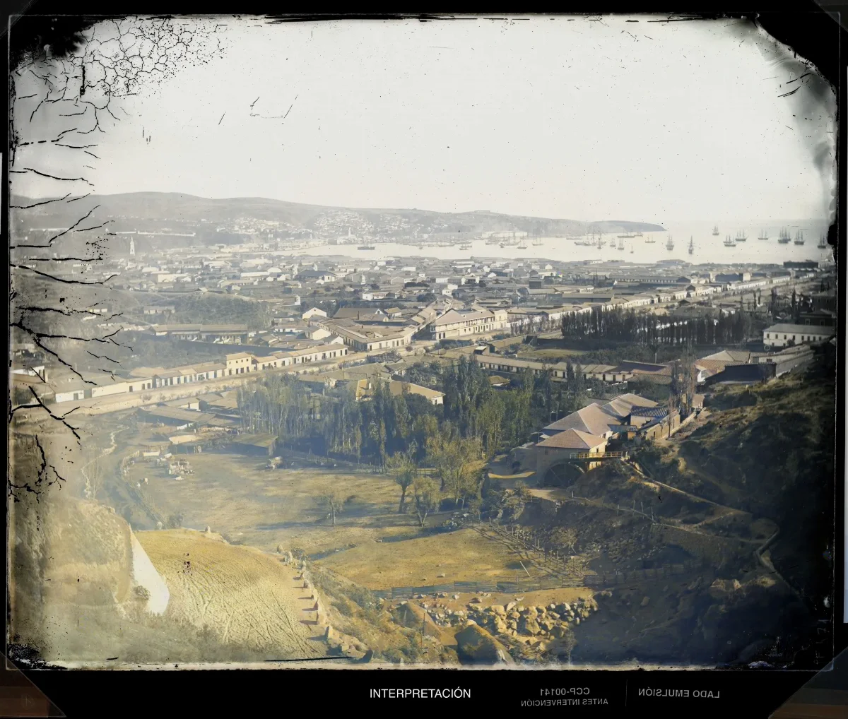 [Valparaíso] — 1863–1864 | Chile de Ayer