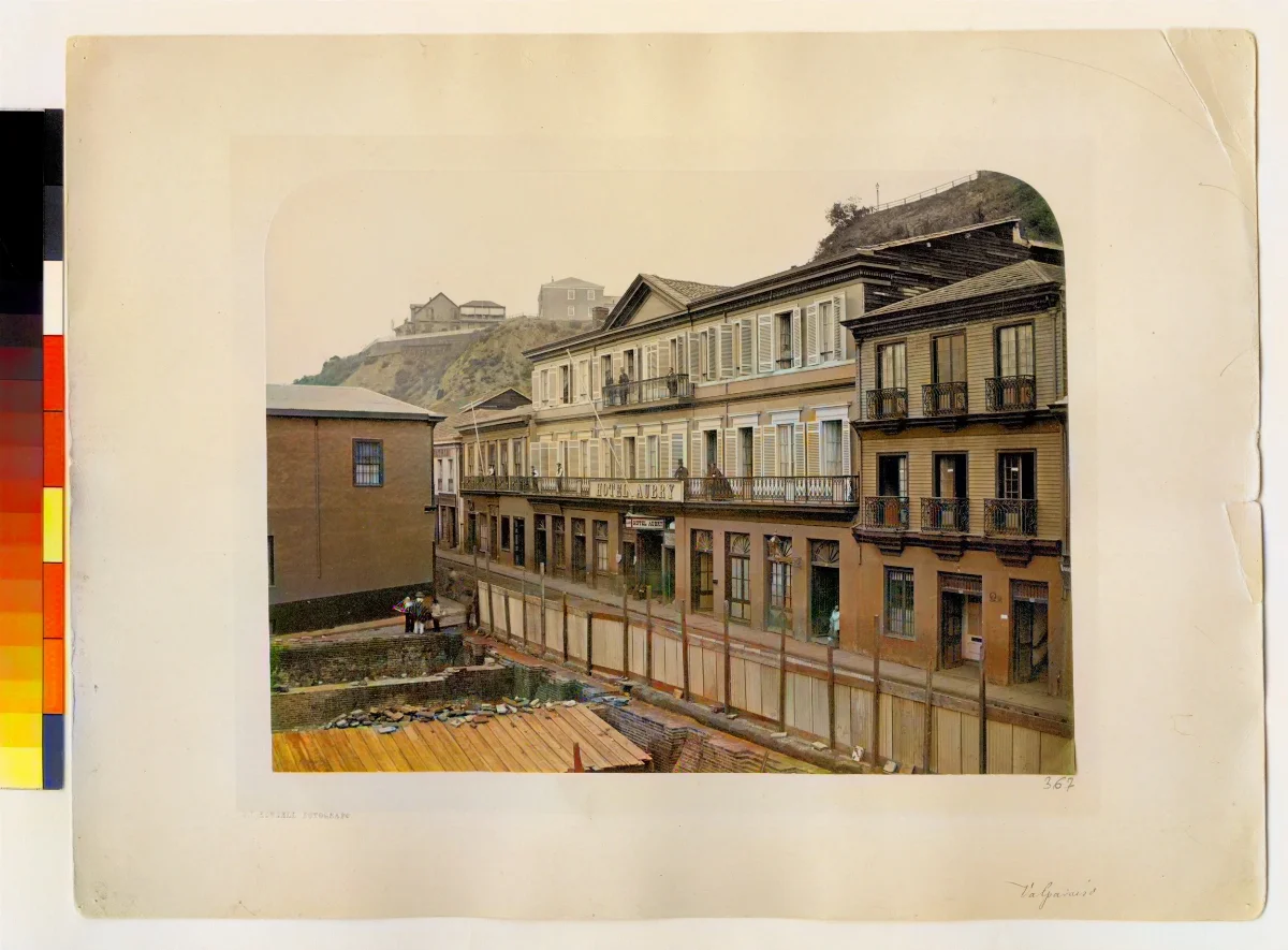 Valparaíso — 1863–1864 | Chile de Ayer