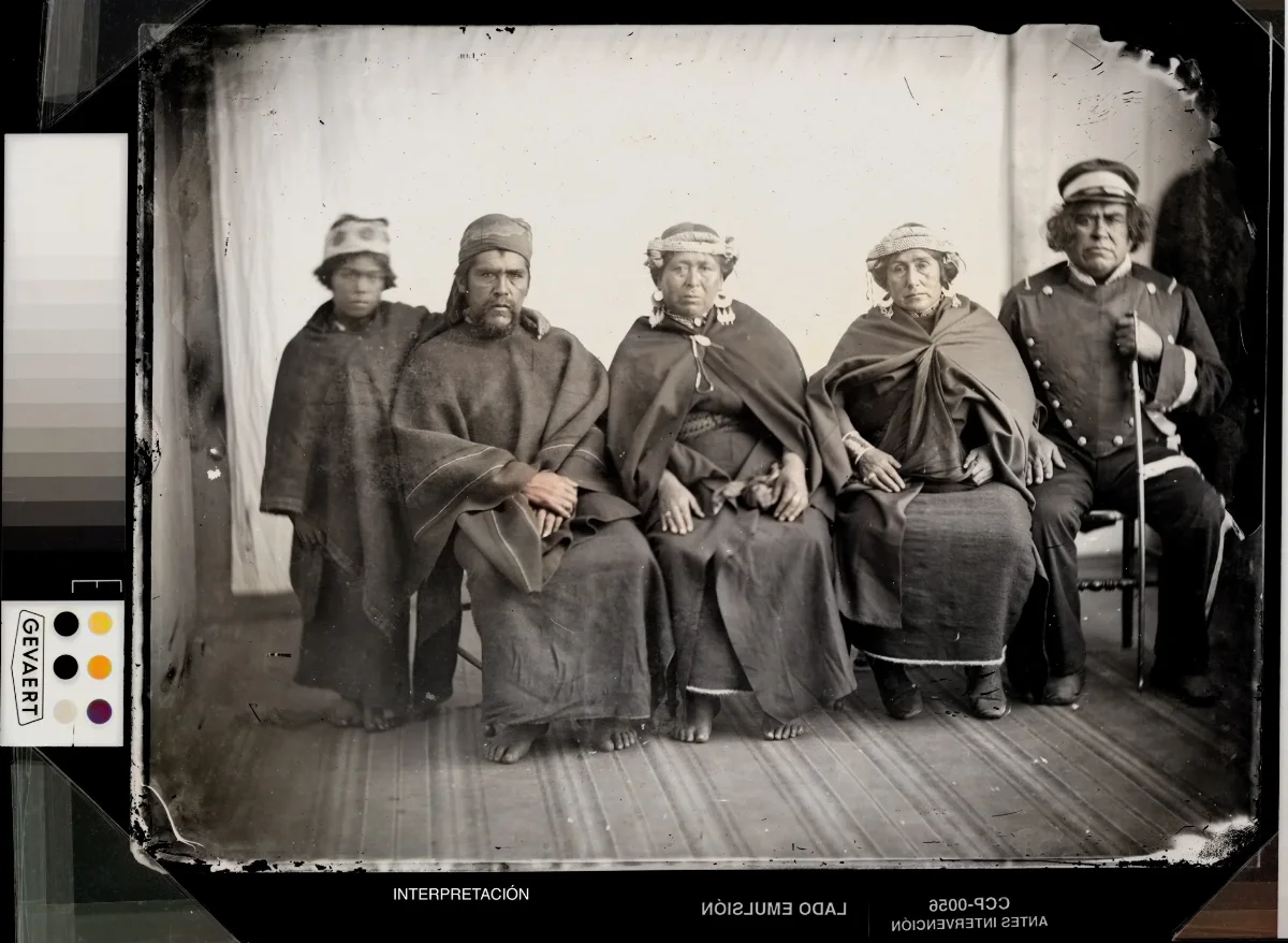 [Familia de Juan Soldado, indio de Tucapel] — 1863–1864 | Chile de Ayer