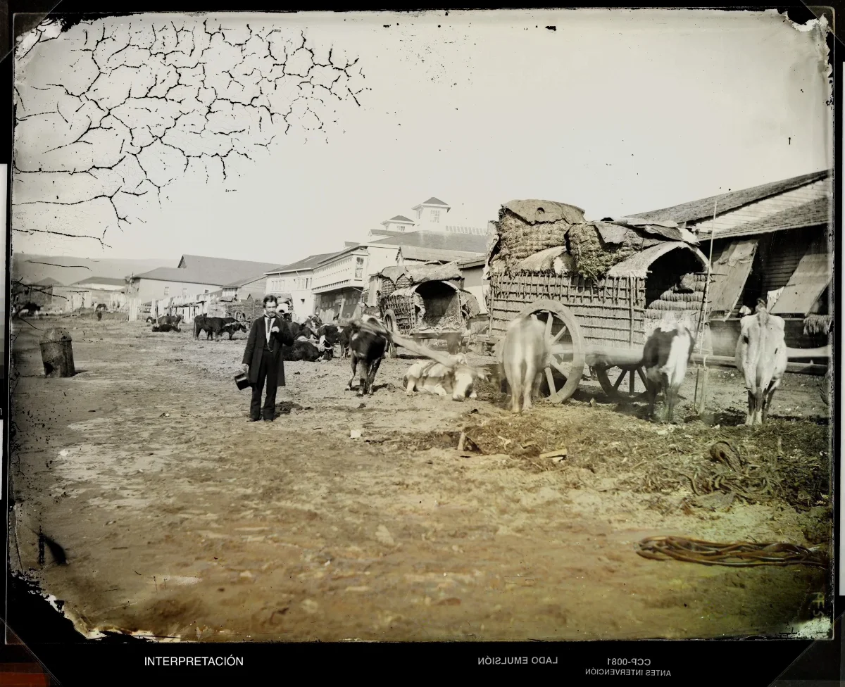 [Valparaíso] — 1863–1864 | Chile de Ayer