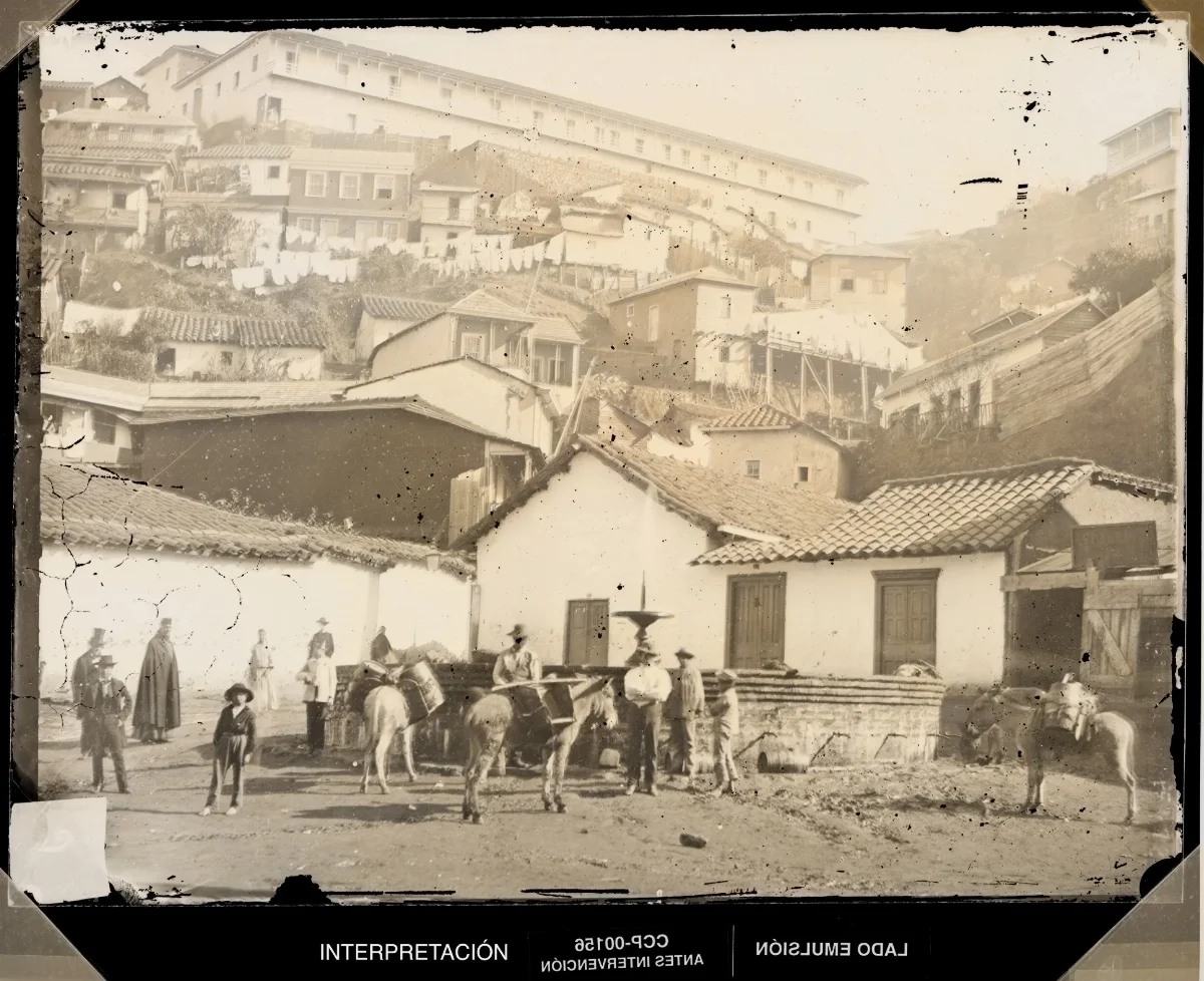 [Valparaíso] — 1863–1864 | Chile de Ayer