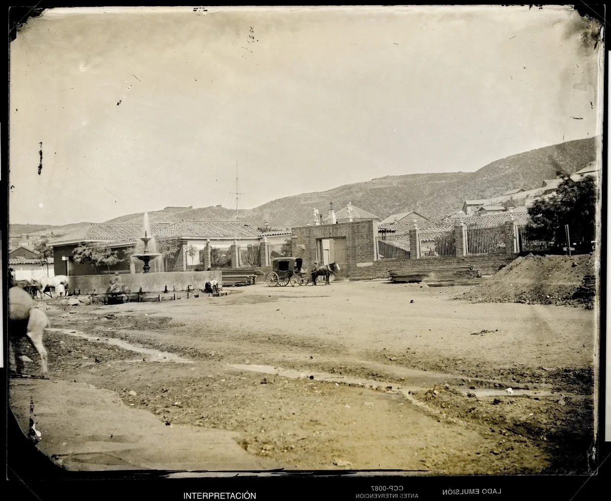 Hospital de Valparaíso — 1863–1864 | Chile de Ayer