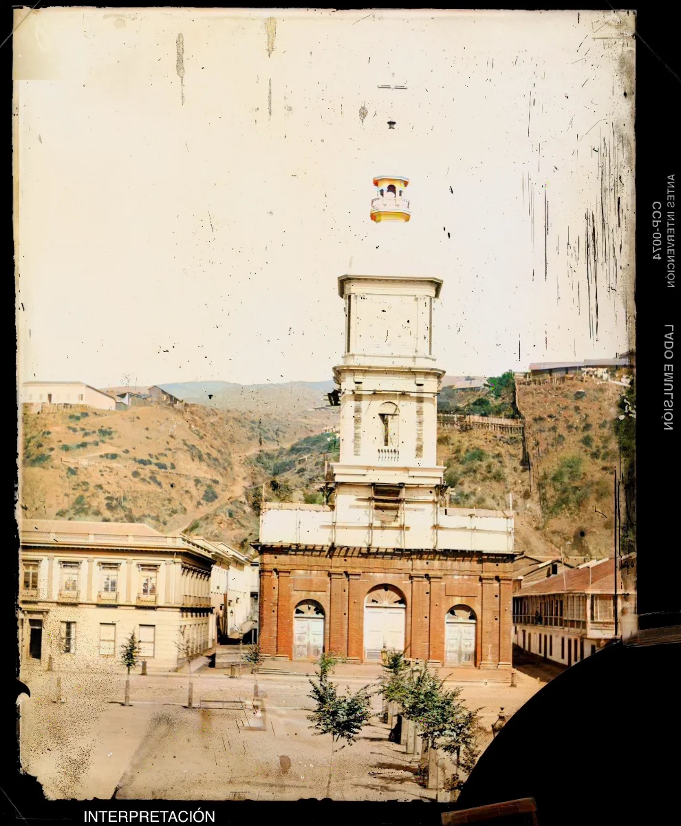 [Plaza de la Victoria] — 1863–1864 | Chile de Ayer