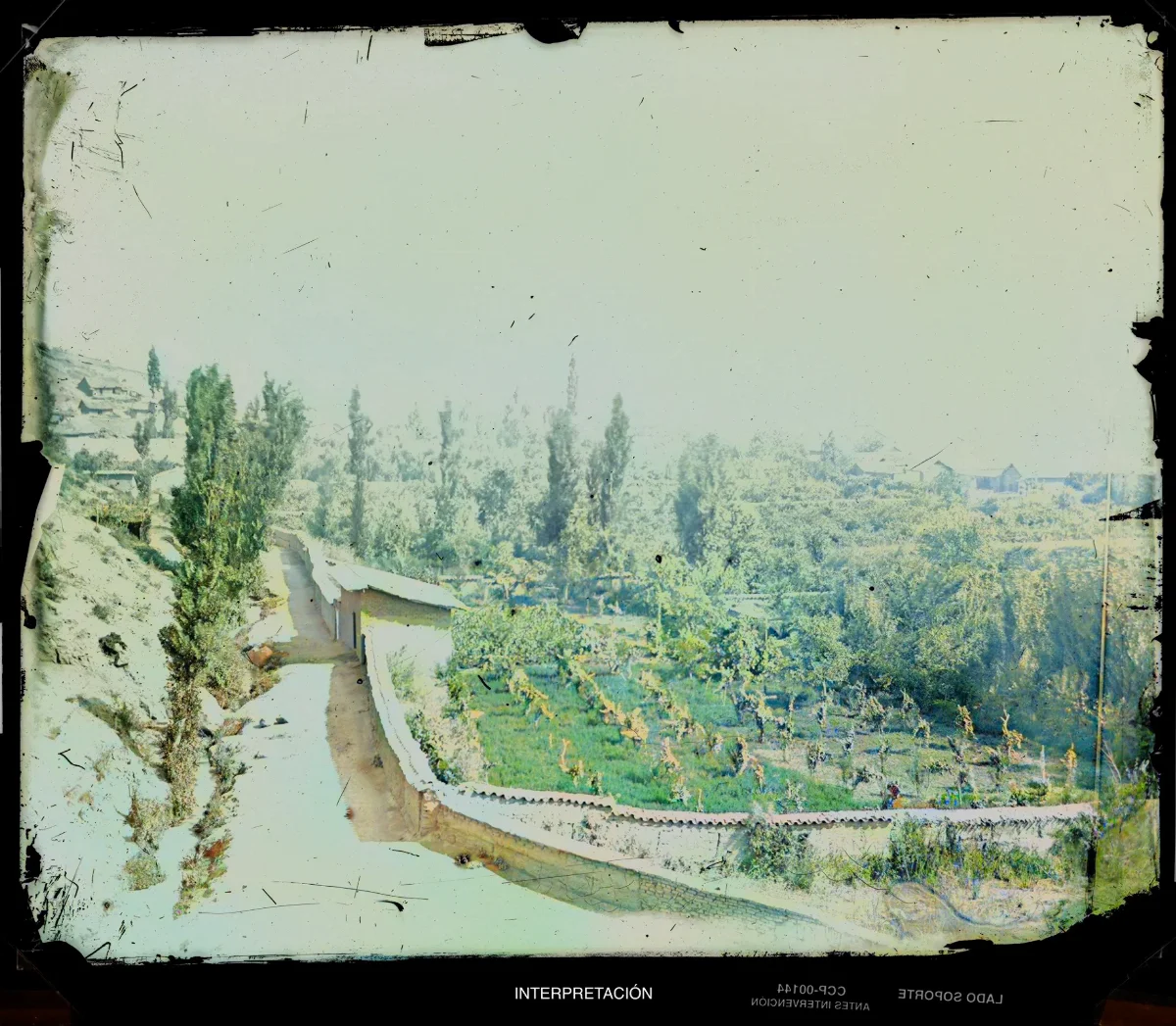 [Localidad en Santiago] — 1863 | Chile de Ayer