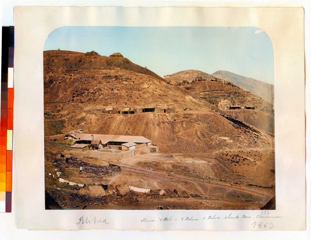 Minas Dolores y Santa Rosa — 1863–1864 | Chile de Ayer