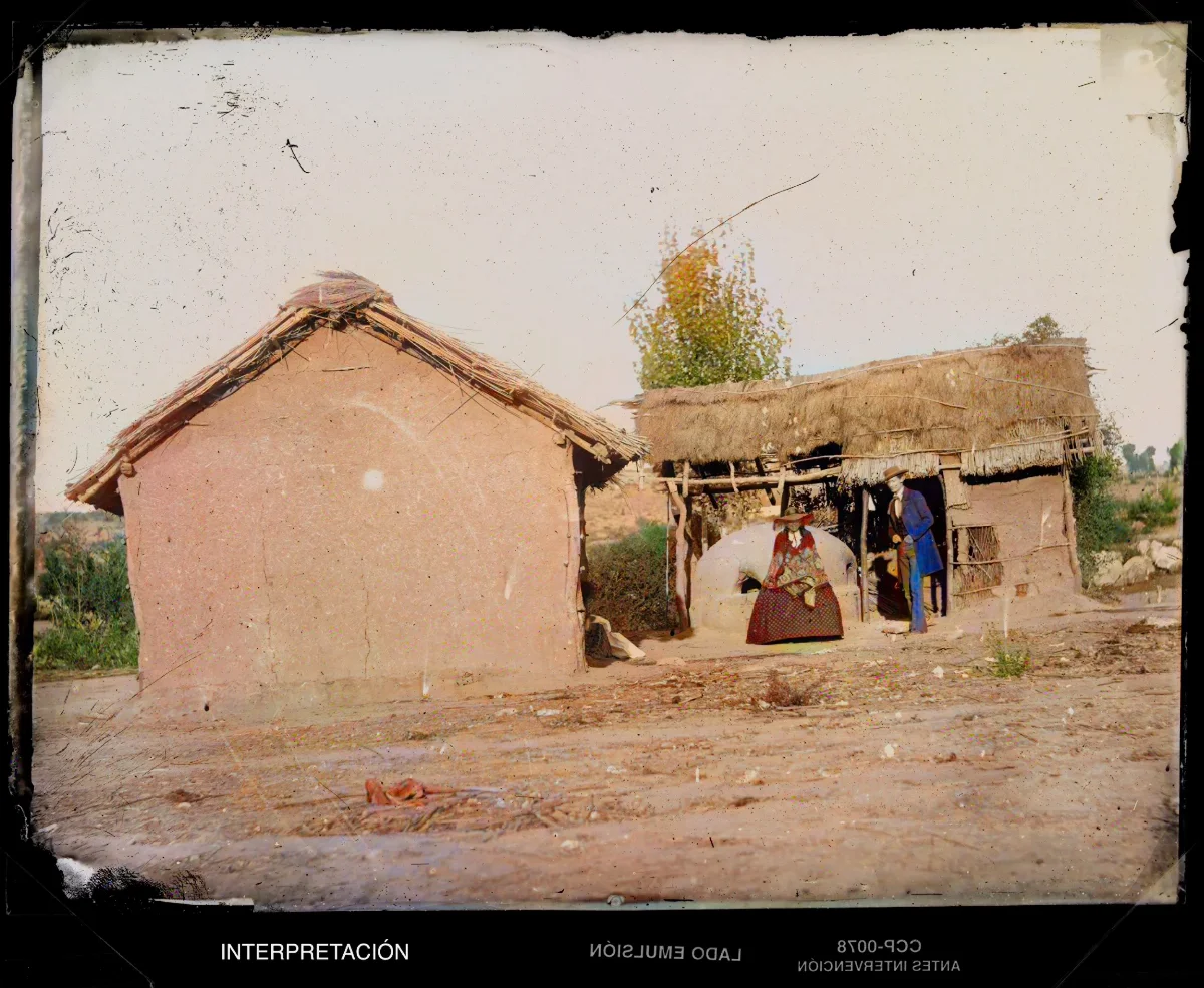 [Casa de Guaros] — 1863 | Chile de Ayer