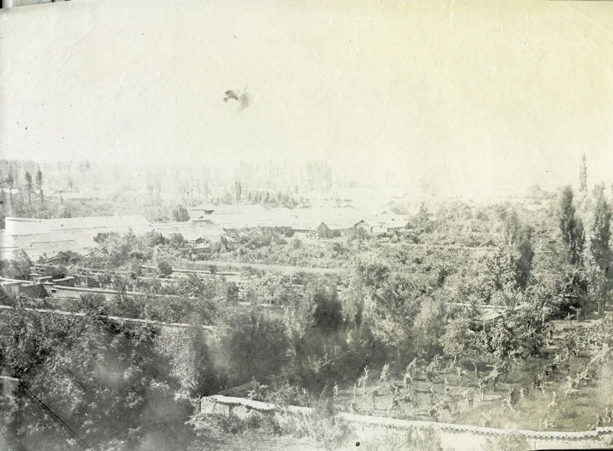 [Localidad en Santiago] — 1863 | Chile de Ayer