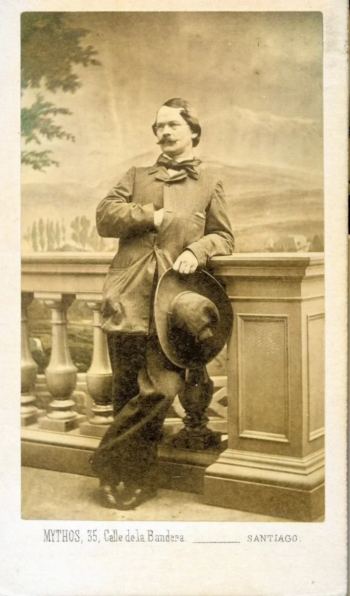 Frederic Leybold — 1863 | Chile de Ayer