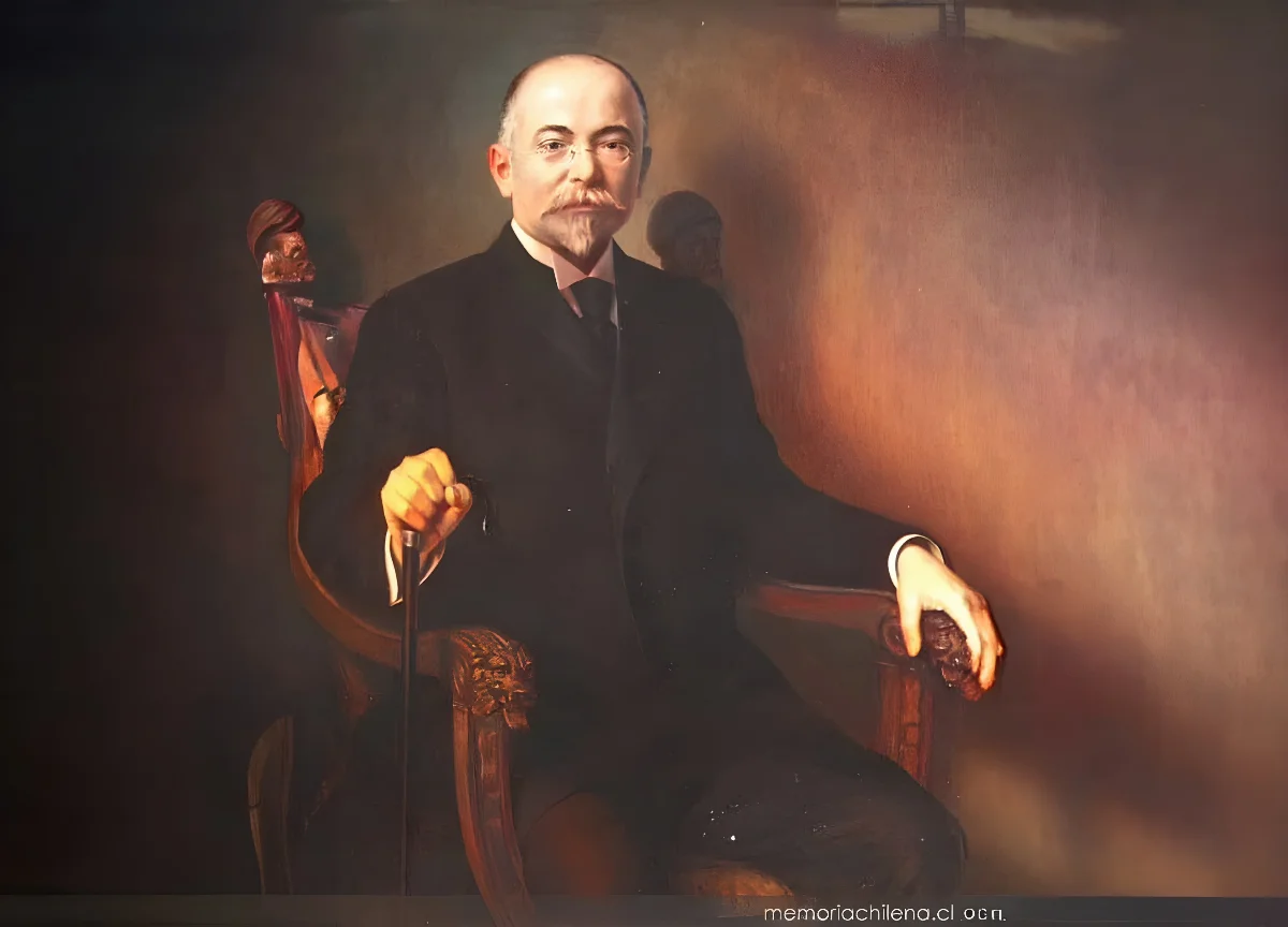 Valentín Letelier Madariaga — aprox. 1906 | Chile de Ayer