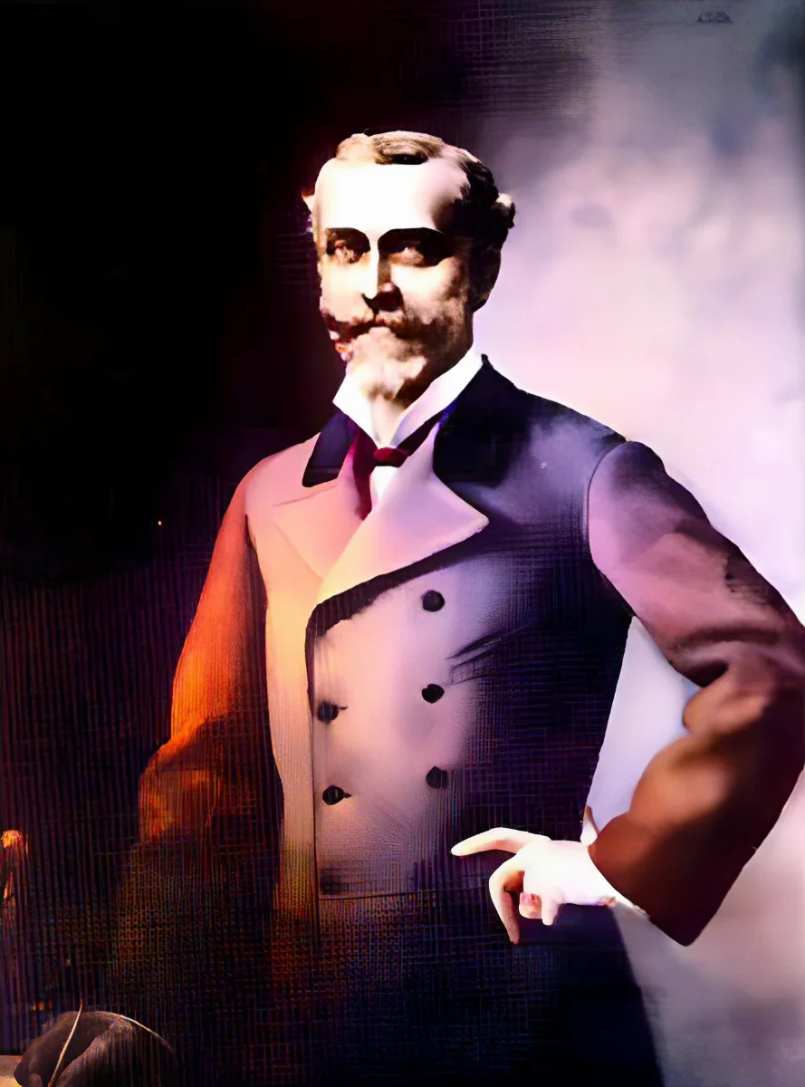 Jorge Segundo Huneeus Zegers — aprox. 1850 | Chile de Ayer