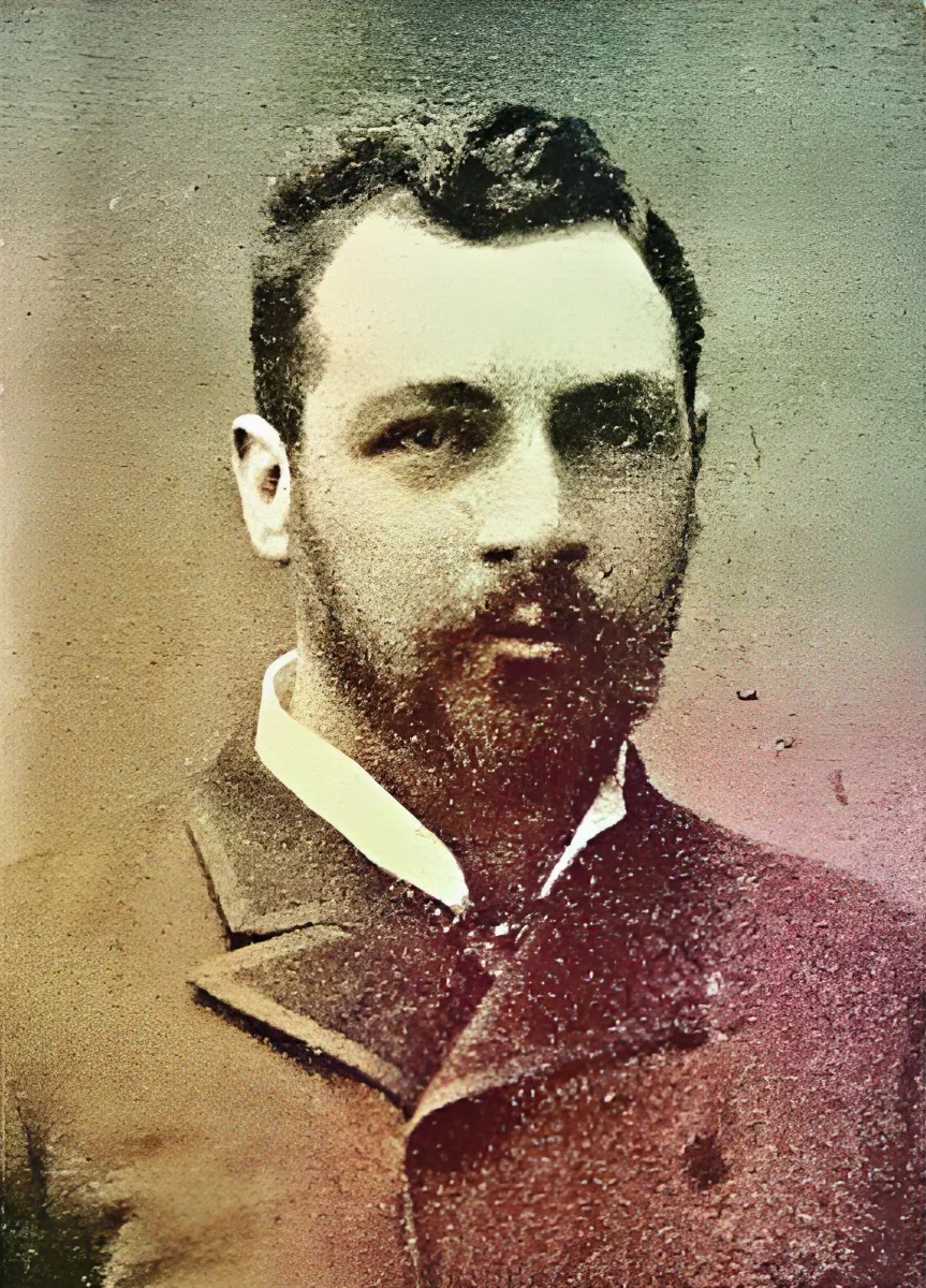 Domingo Víctor Santa María Márquez de la Plata — aprox. 1913 | Chile de Ayer