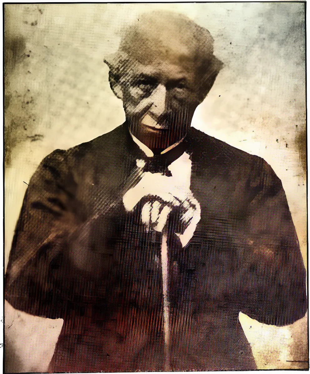 Santiago Távara Andrade — aprox. 1870 | Chile de Ayer