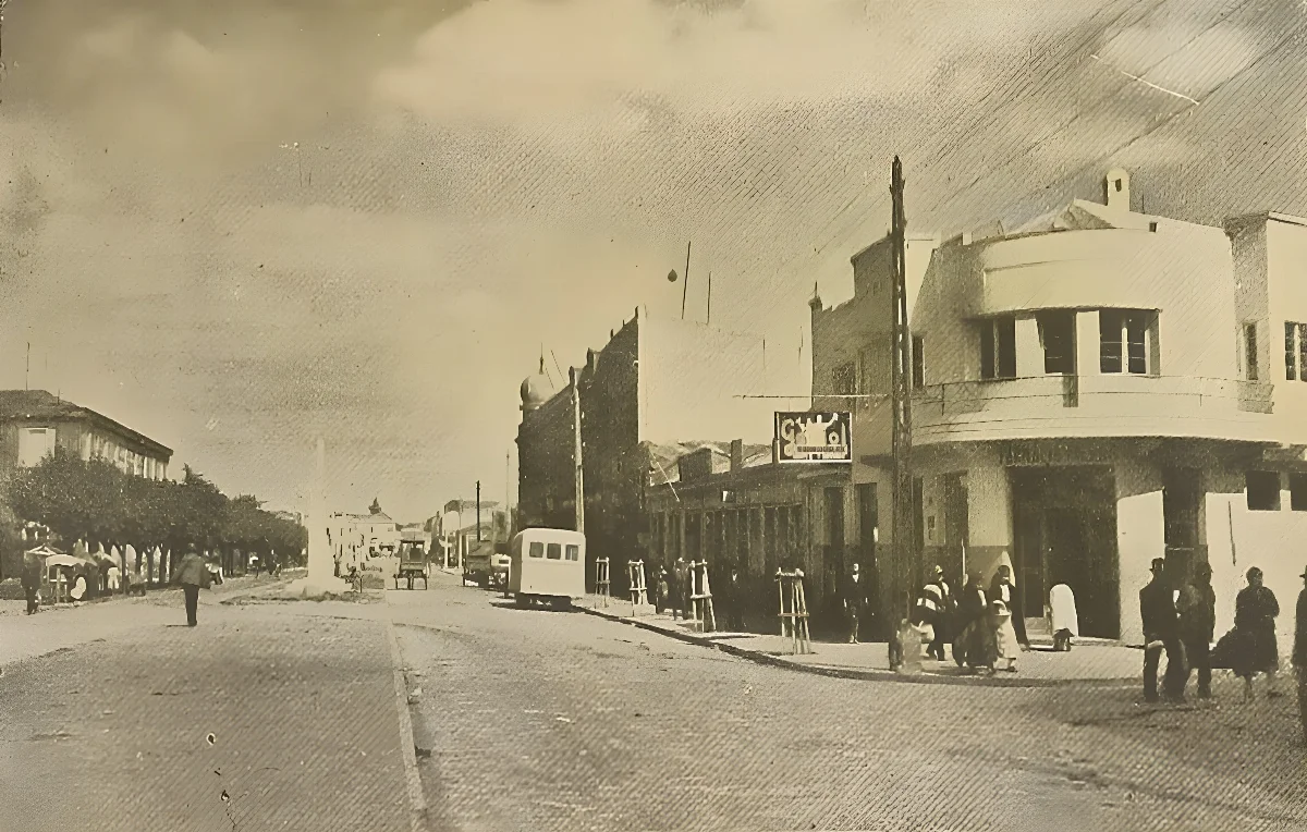 Temuco en 1942. — aprox. 1942 | Chile de Ayer