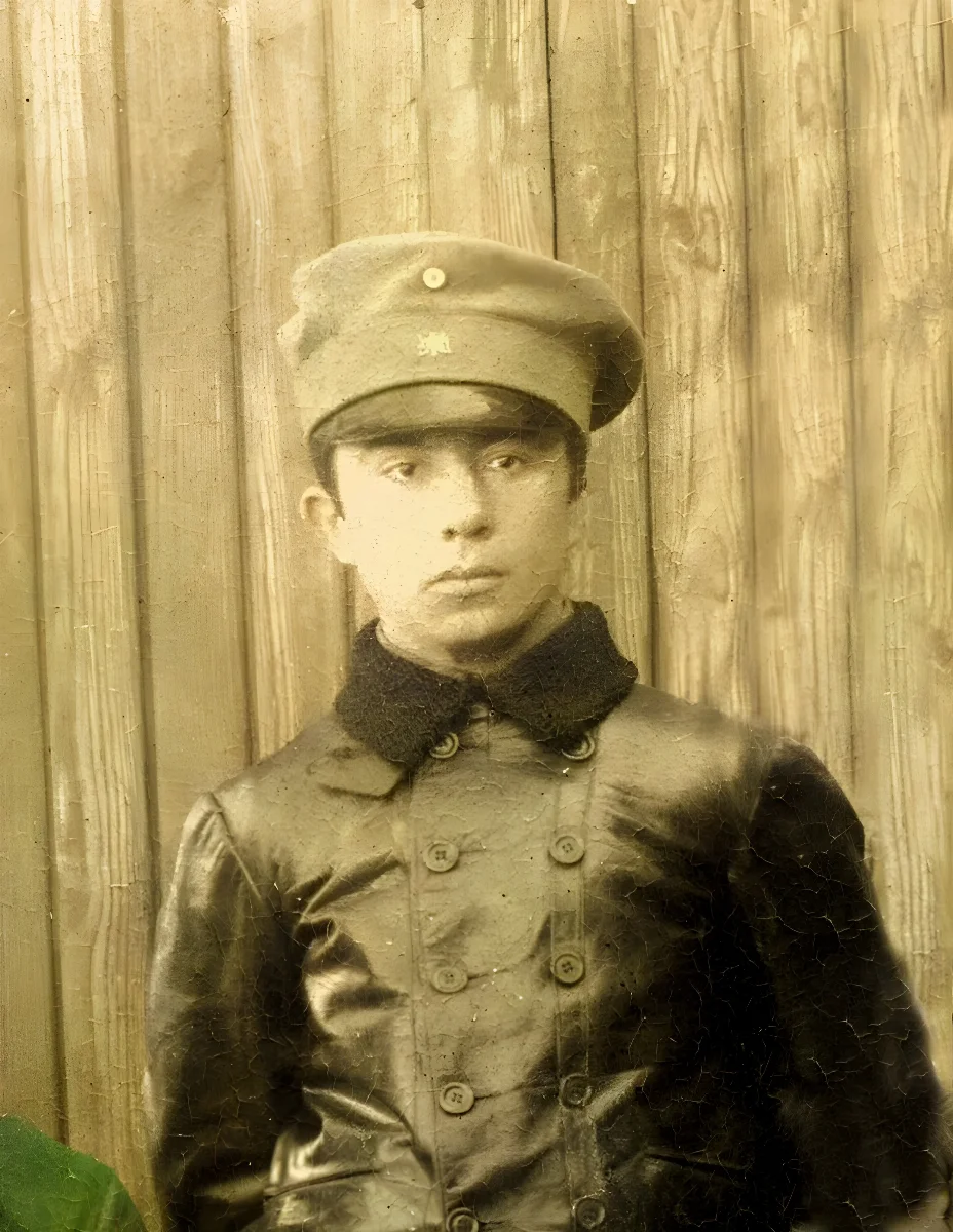 Dagoberto Godoy Fuentealba — aprox. 1893 | Chile de Ayer