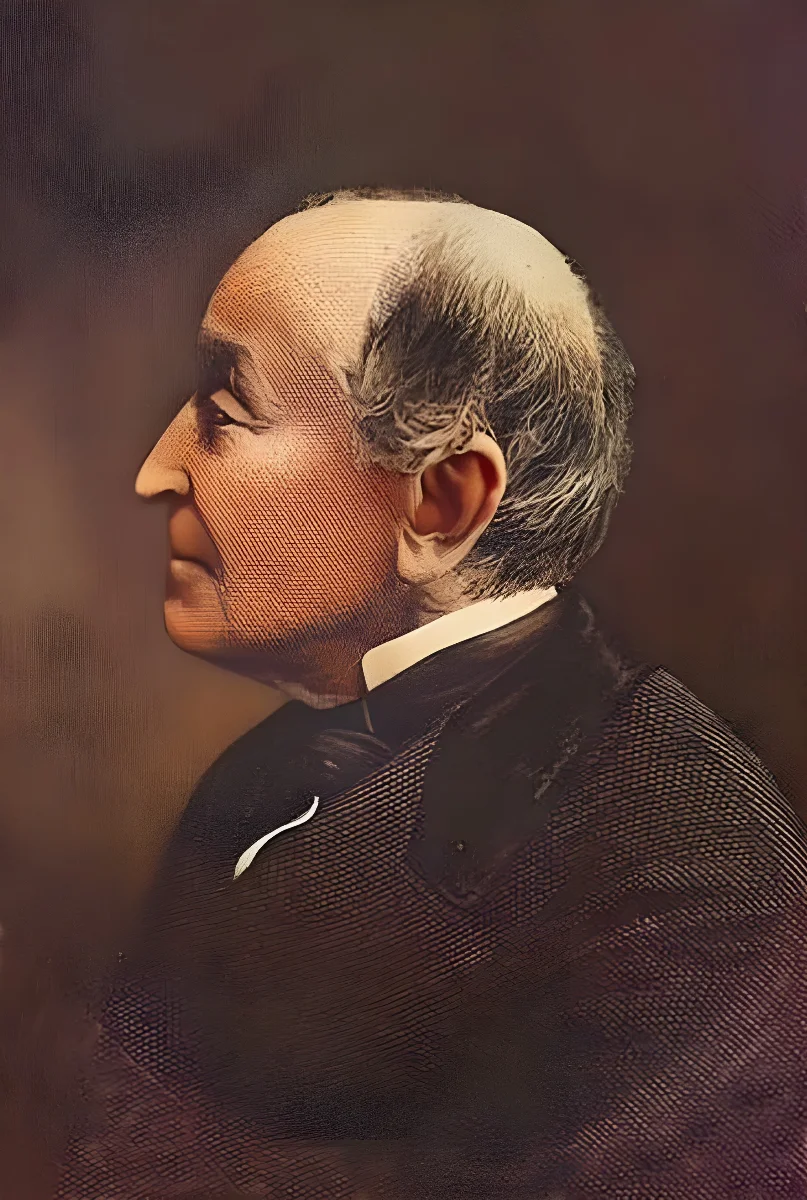 Ignacio Domeyko — aprox. 1850 | Chile de Ayer
