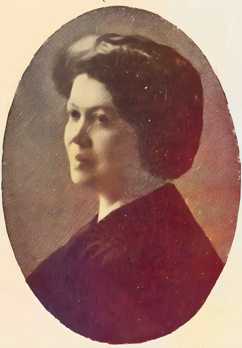 Brígida Walker Guerra — aprox. 1920 | Chile de Ayer
