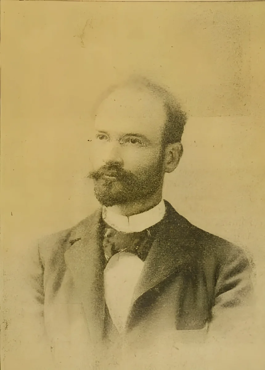 Ramón Corbalán Melgarejo — aprox. 1901 | Chile de Ayer