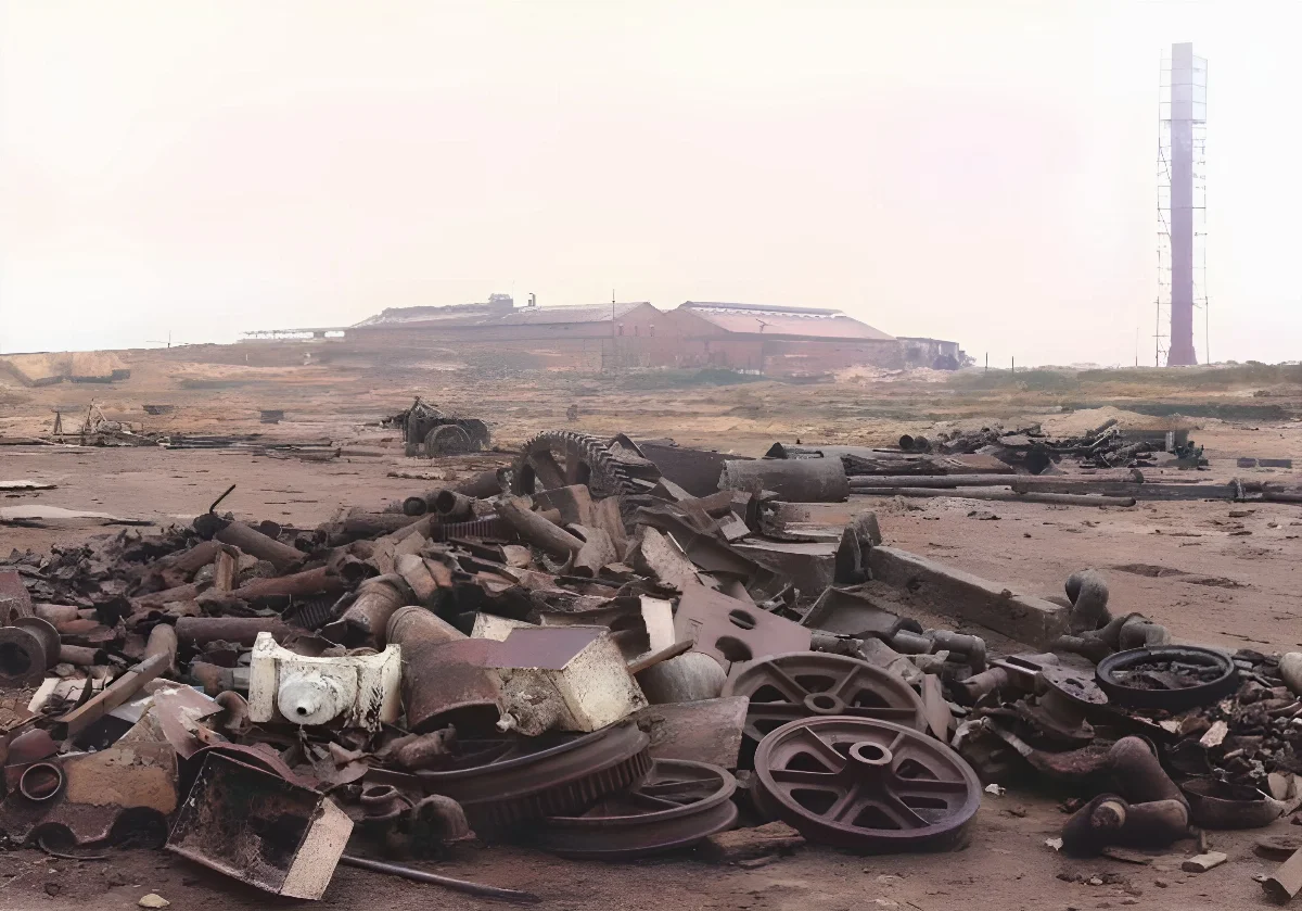 Humberstone — aprox. 1910 | Chile de Ayer