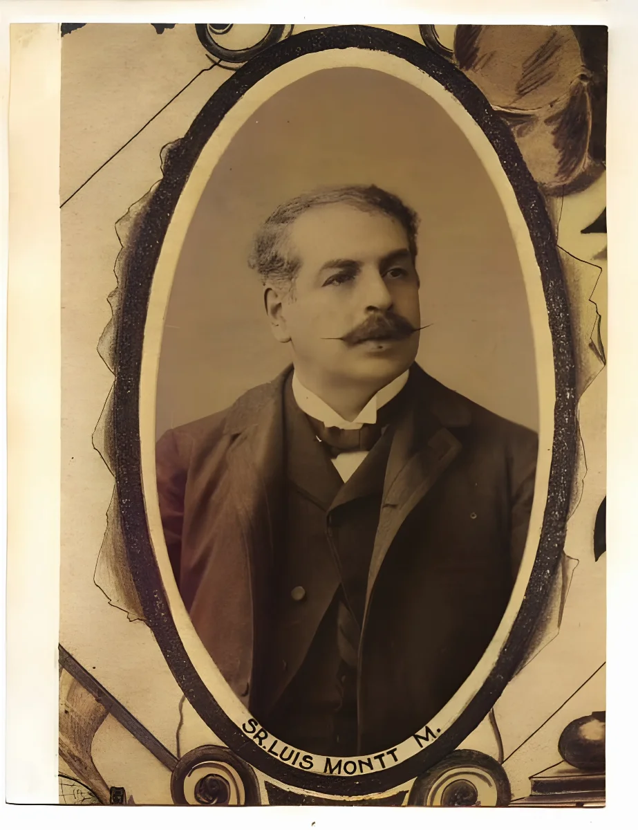 Luis Montt Montt — aprox. 1900 | Chile de Ayer