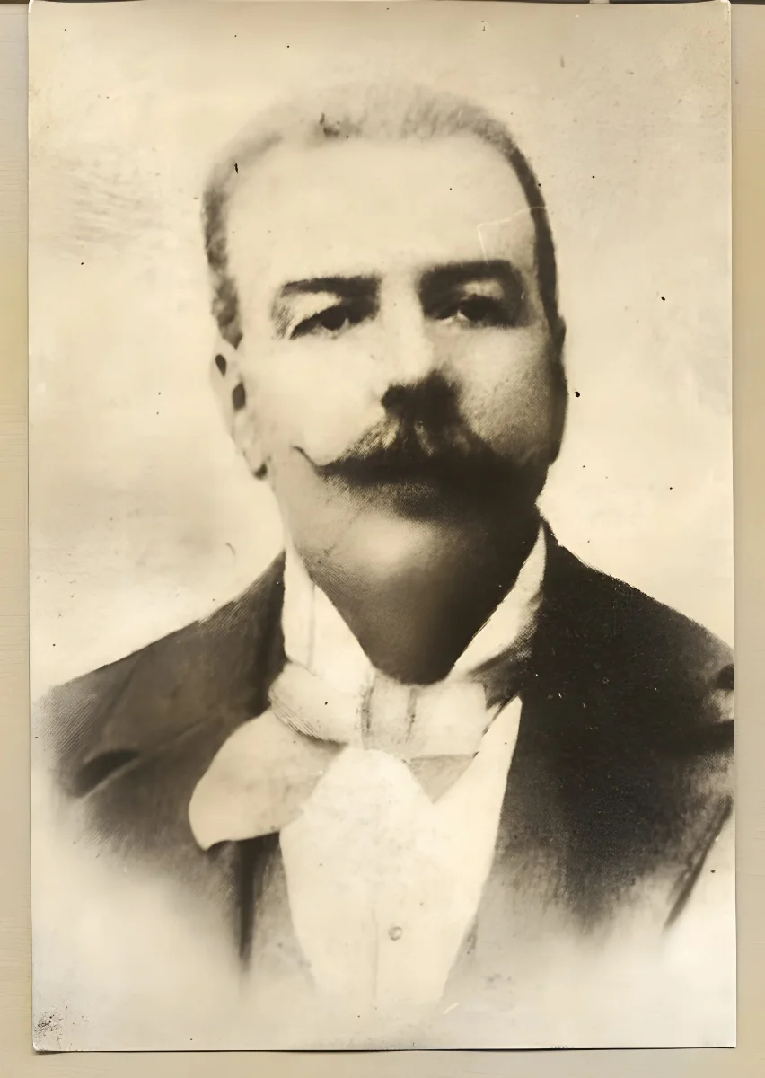 Luis Montt Montt — aprox. 1900 | Chile de Ayer