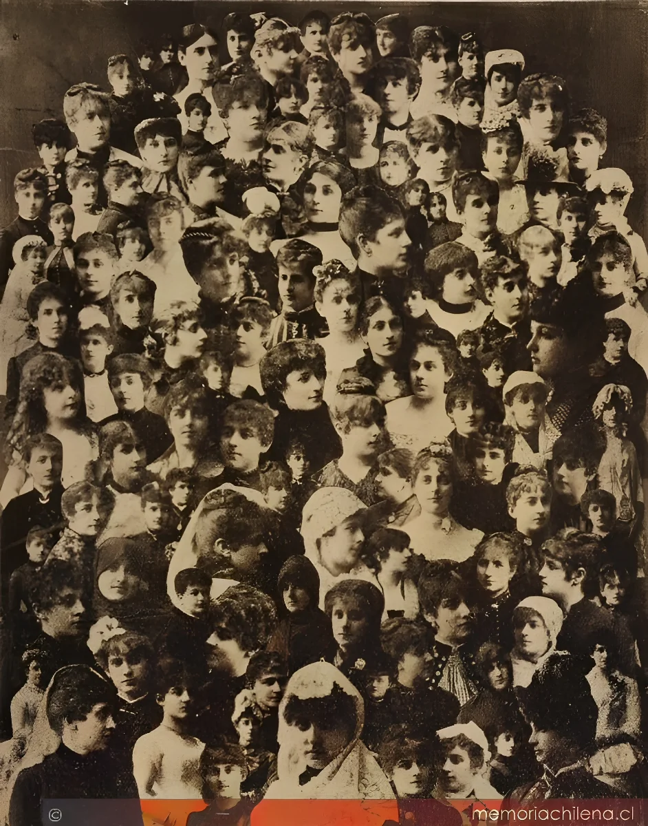 120 bellezas chilenas, 1906 — 1906 | Chile de Ayer