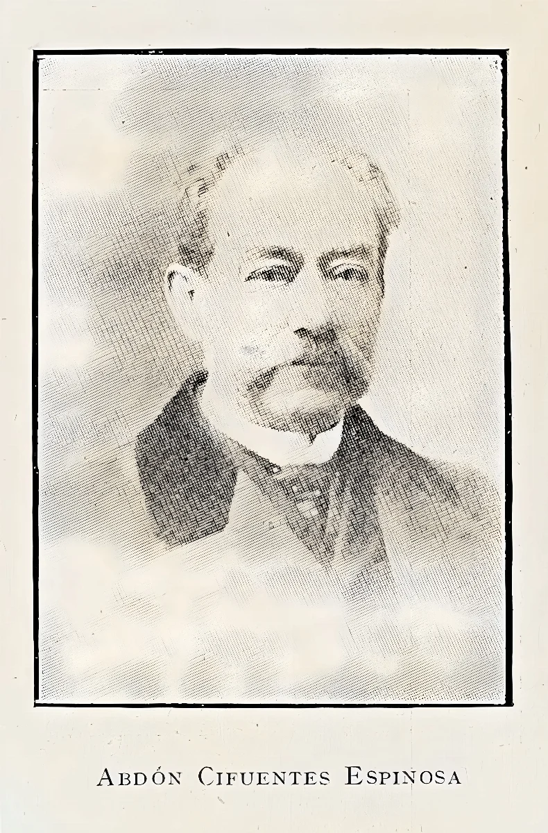 Abdón Cifuentes Espinosa, hacia 1916 — 1916 | Chile de Ayer