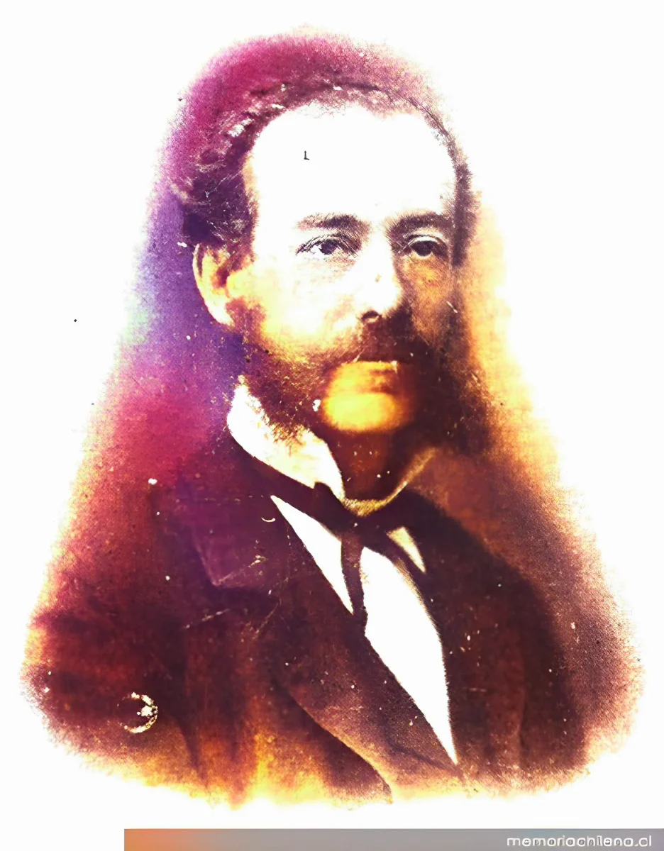 Abdón Cifuentes, hacia 1870 — 1836 | Chile de Ayer