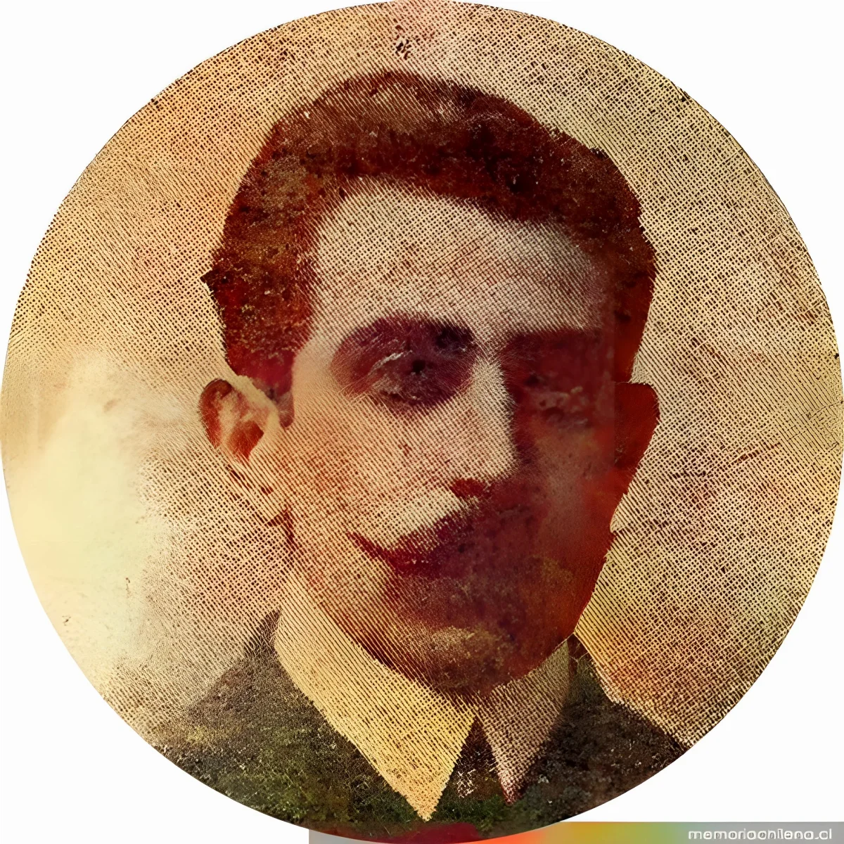 Abel González G., hacia 1910 — 1910 | Chile de Ayer