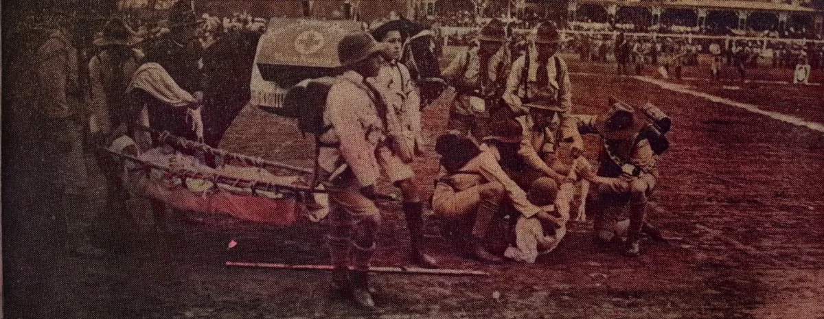 Actividades dieciocheras en el documental Las festividades patrias, 1915 — 1915 | Chile de Ayer