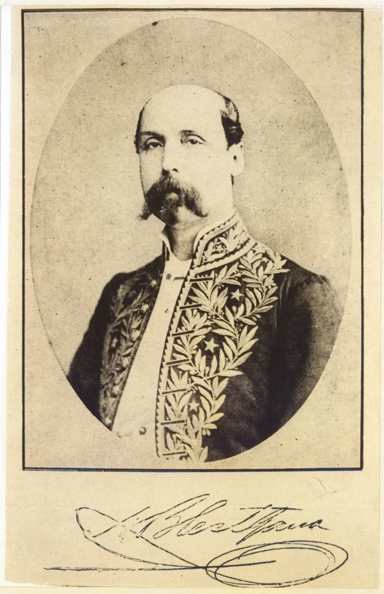 Alberto Blest Gana, 1830-1920 — 1830 | Chile de Ayer