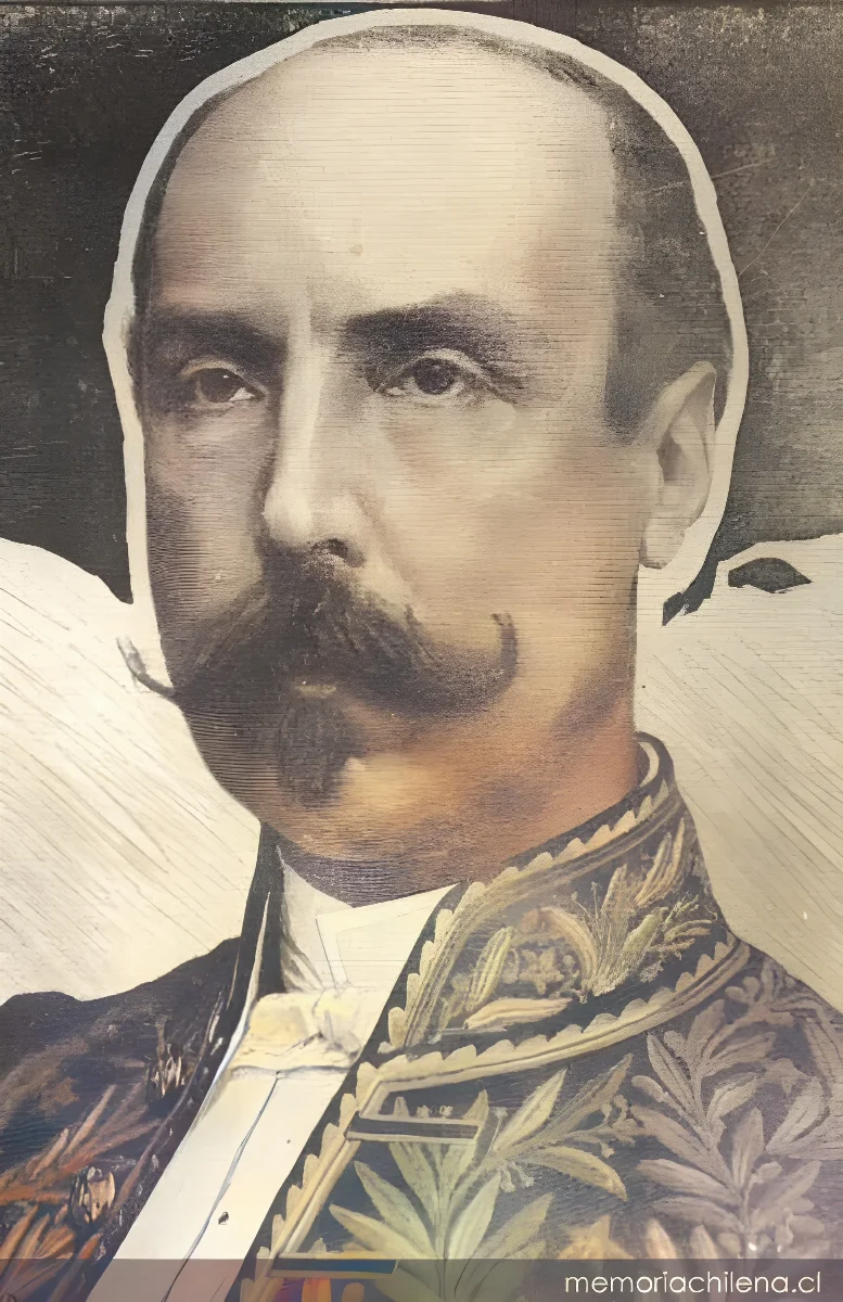 Alberto Blest Gana, 1830-1920 — 1880 | Chile de Ayer