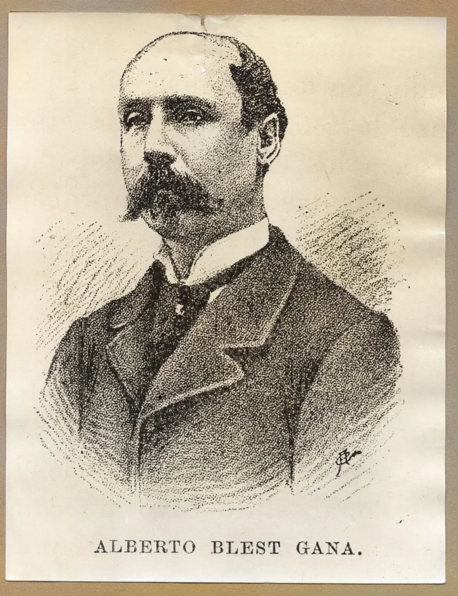 Alberto Blest Gana, 1860 — 1860 | Chile de Ayer