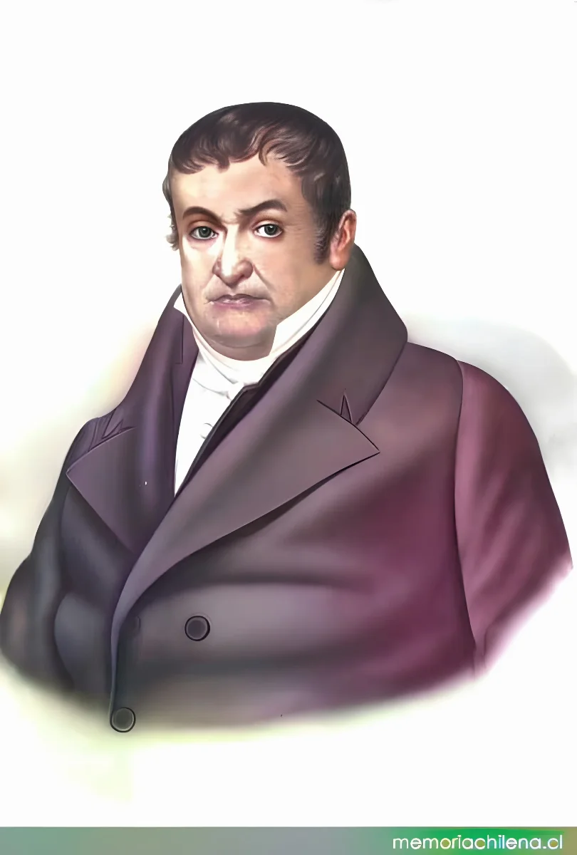 Agustín Vial Santelices, 1772-1838 — 1772 | Chile de Ayer