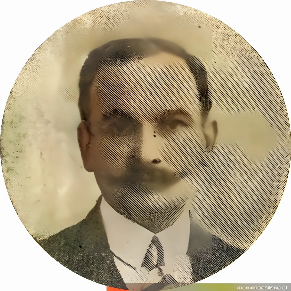 Alberto Mauret Caamaño, hacia 1910 — 1910 | Chile de Ayer