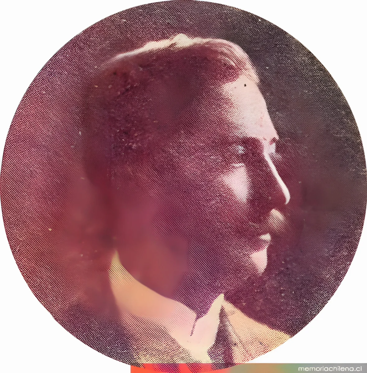 Alberto Méndez Bravo, hacia 1915 — 1915 | Chile de Ayer