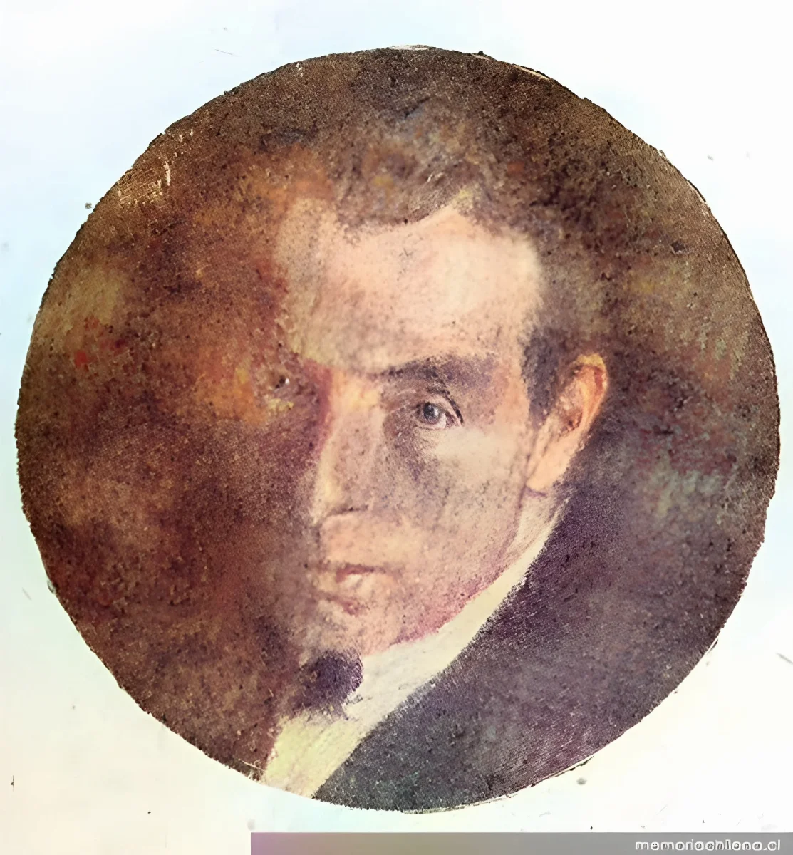 Alberto Ried, hacia 1915 — 1915 | Chile de Ayer
