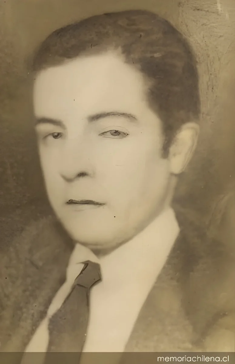 Alberto Rojas Jiménez, 1900-1934 — 1930 | Chile de Ayer