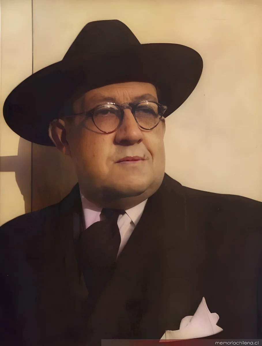 Alberto Romero, 1896-1981 — 1935 | Chile de Ayer