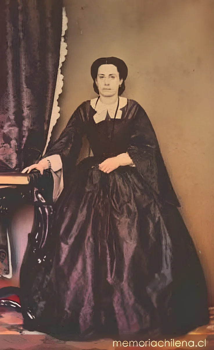 Albina Picarte Mujica, 1855 — 1855 | Chile de Ayer