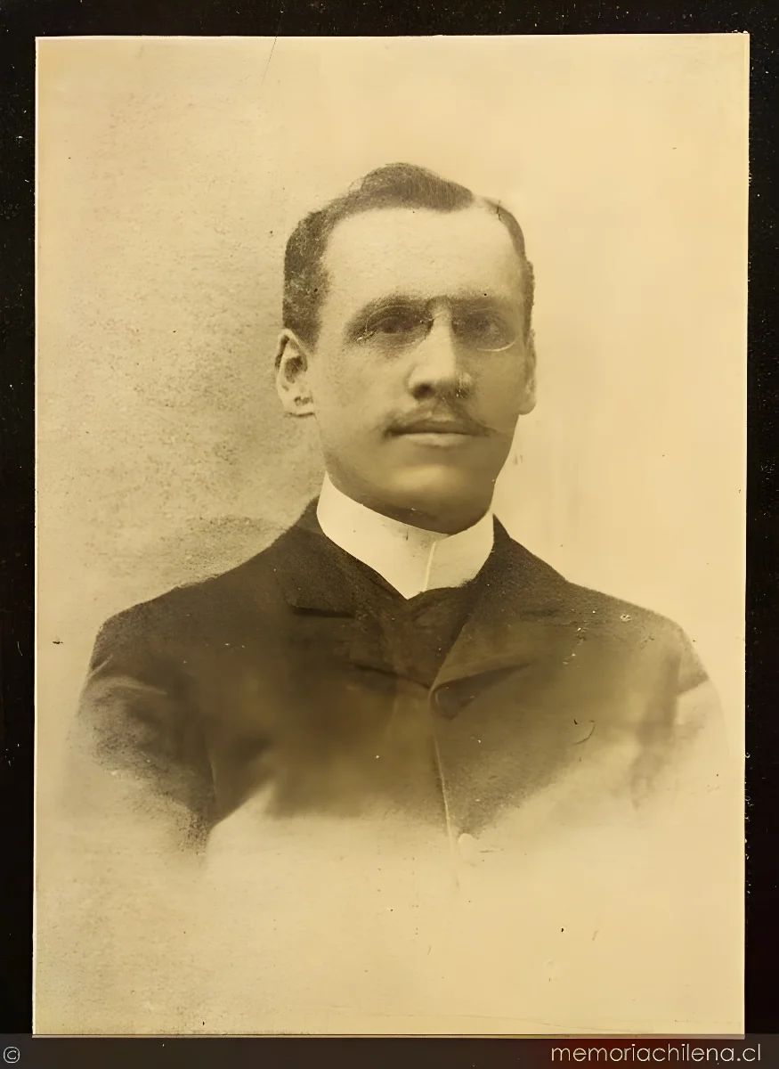 Alejandro Fauré — 1912 | Chile de Ayer