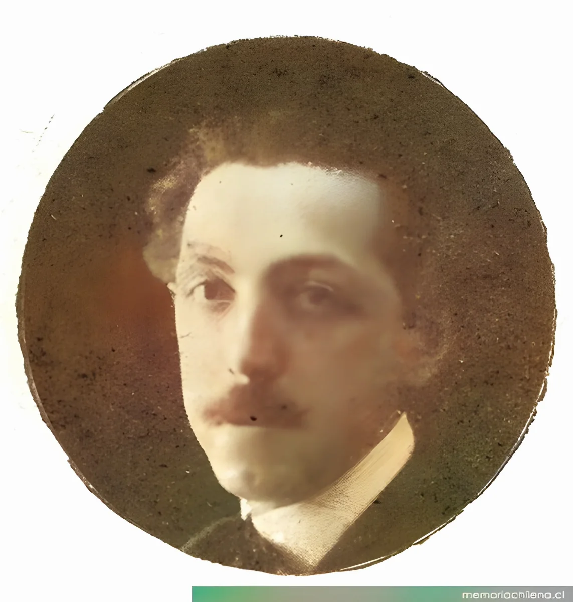 Alfonso de la Jara, hacia 1918 — 1918 | Chile de Ayer