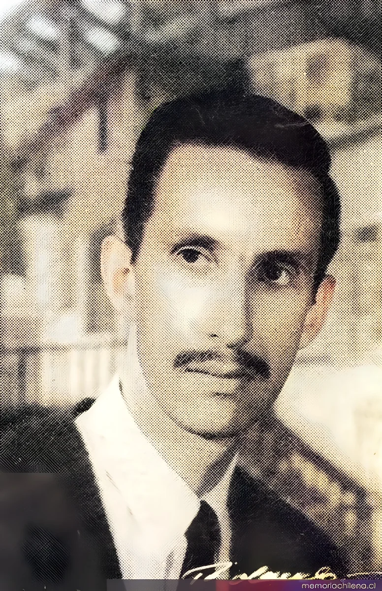 Alfonso Larrahona Kästen, 1931- — 1931 | Chile de Ayer